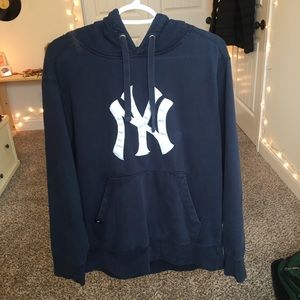Authentic New York yankees navy blue sweatshirt
